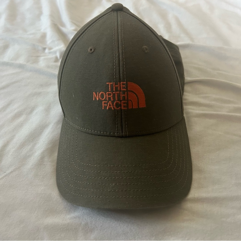 The North Face strap back cap